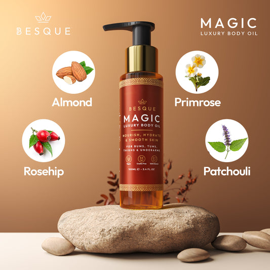 Magic Body Oil for Firm, Smooth & Hydrated Skin