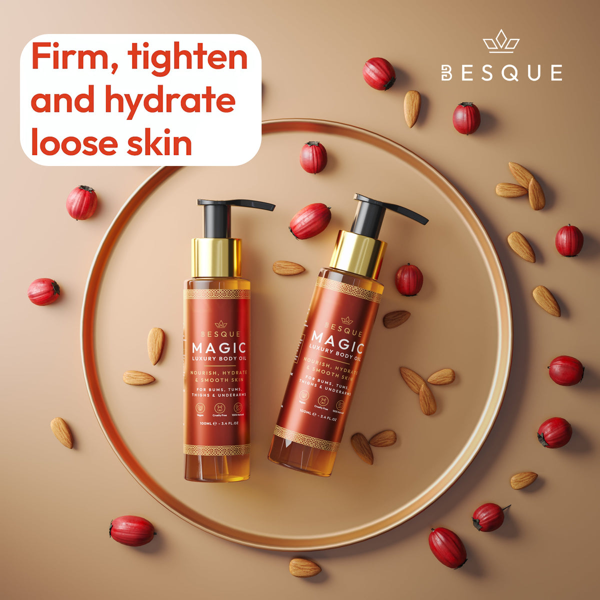Magic Body Oil for Firm, Smooth & Hydrated Skin