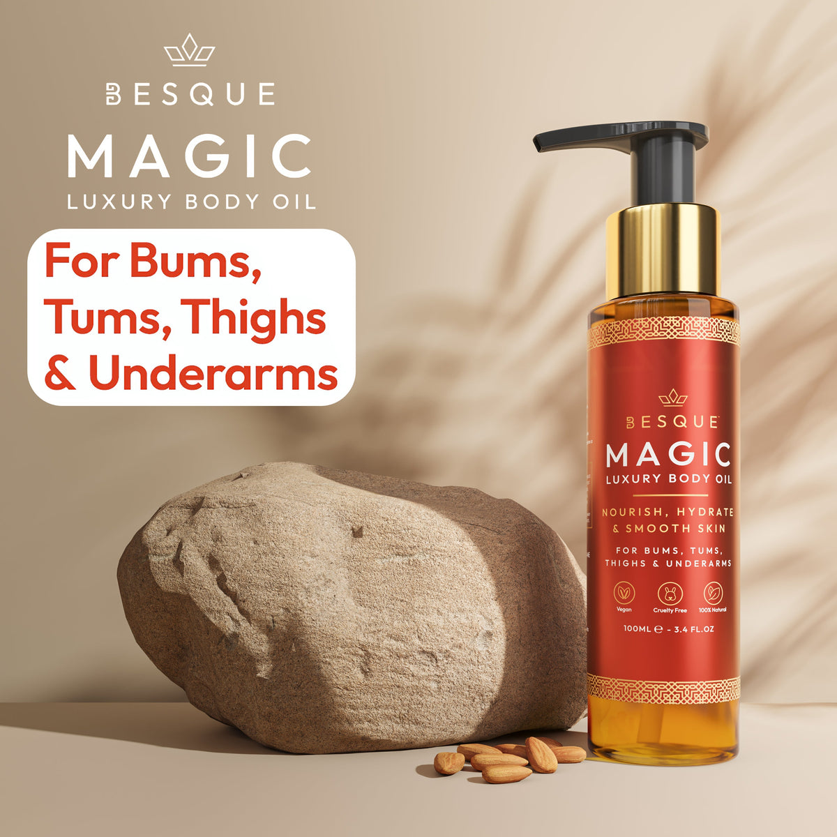 Magic Body Oil for Firm, Smooth & Hydrated Skin