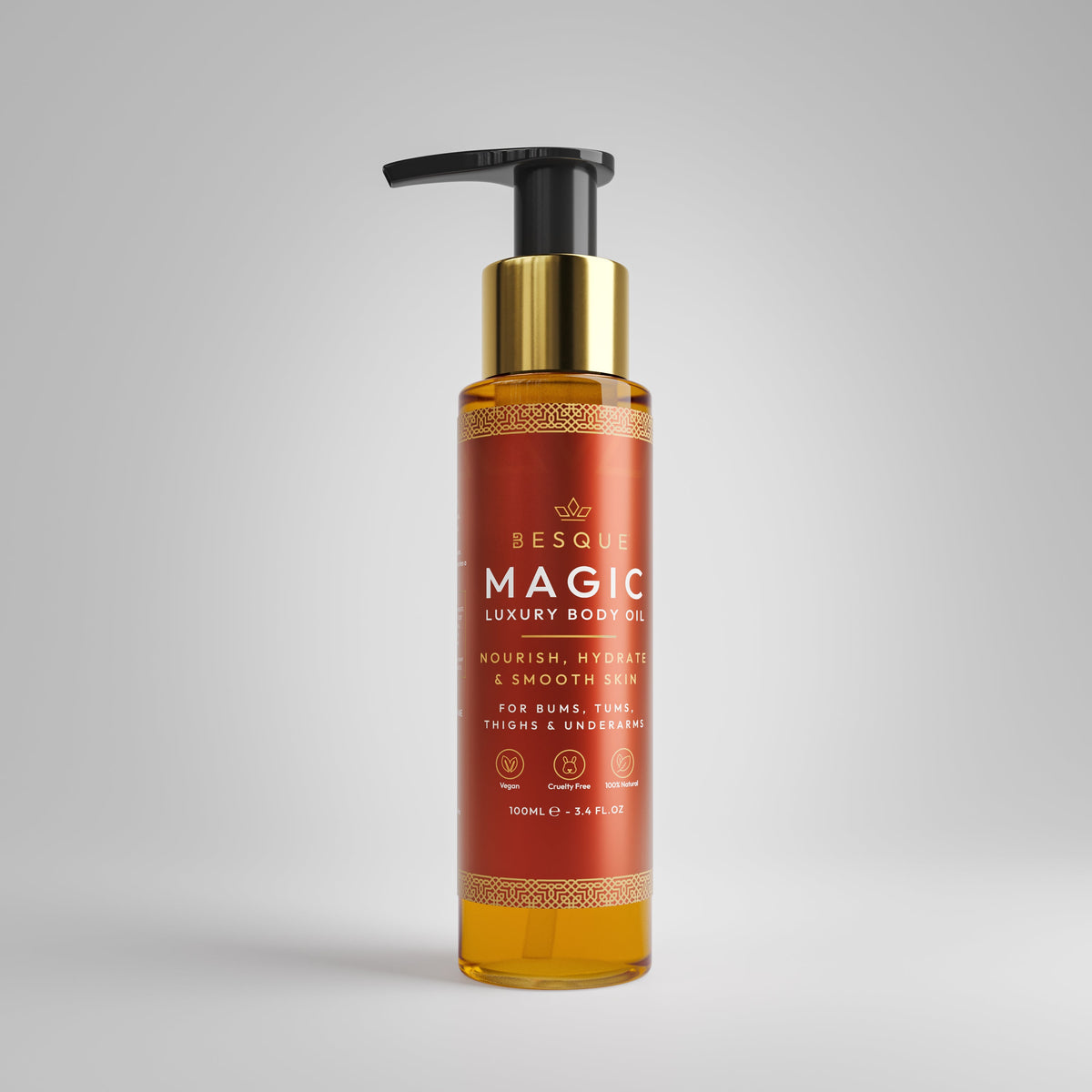 Magic Body Oil for Firm, Smooth & Hydrated Skin